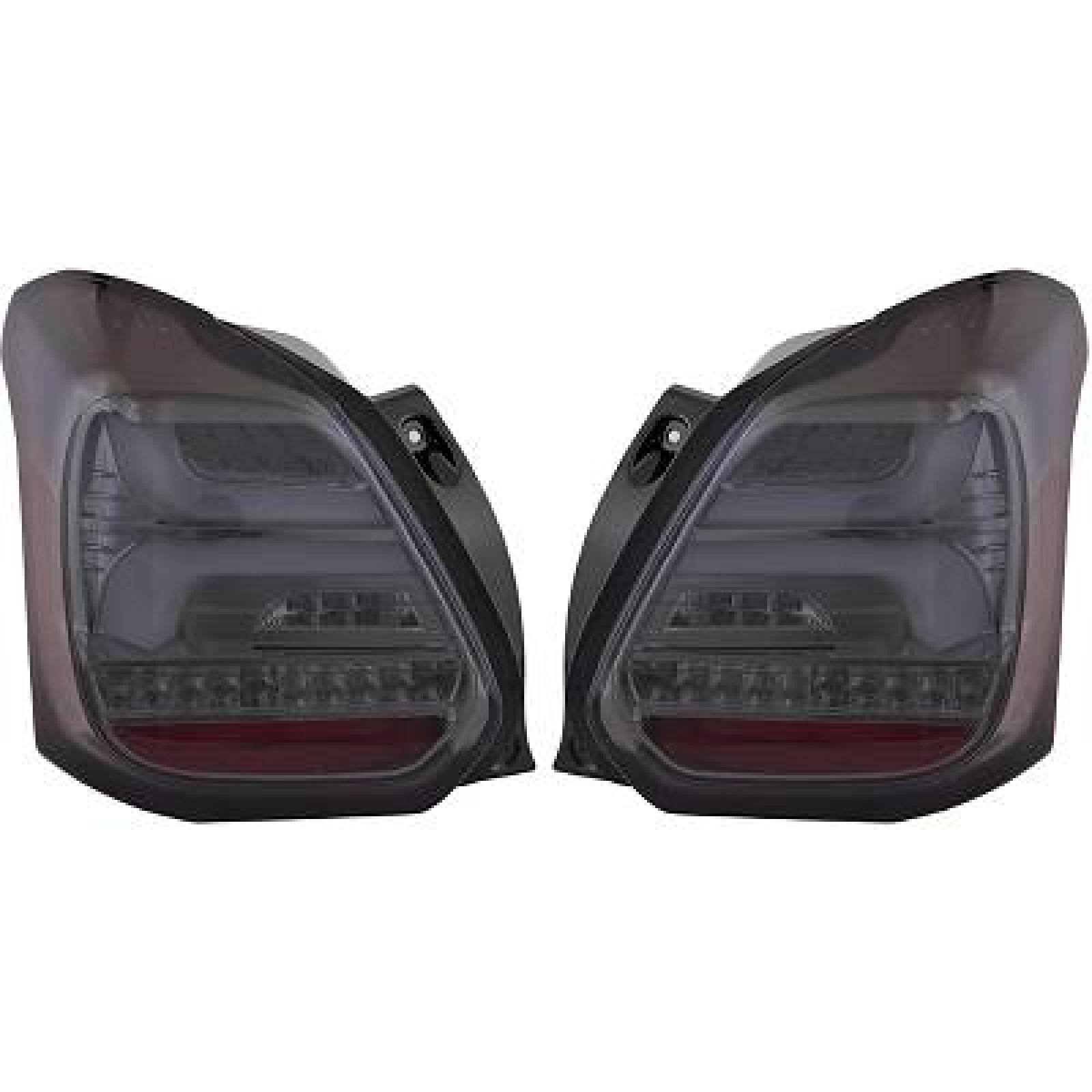 DESIGNRÜCKLAMP.SET  SWIFT, passend für 17->>